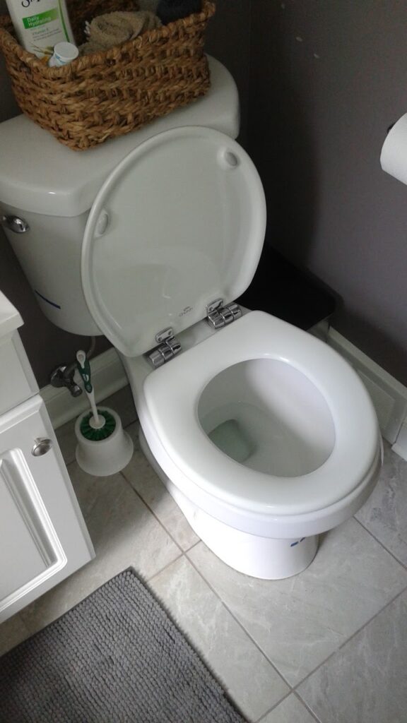 Toilet Install