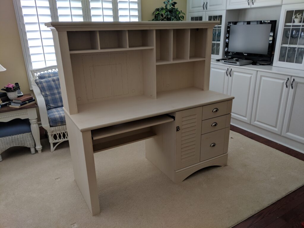 desk assembly