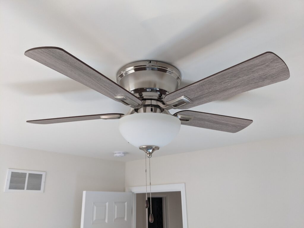 Ceiling Fan Mounting