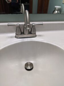 Faucet Installation