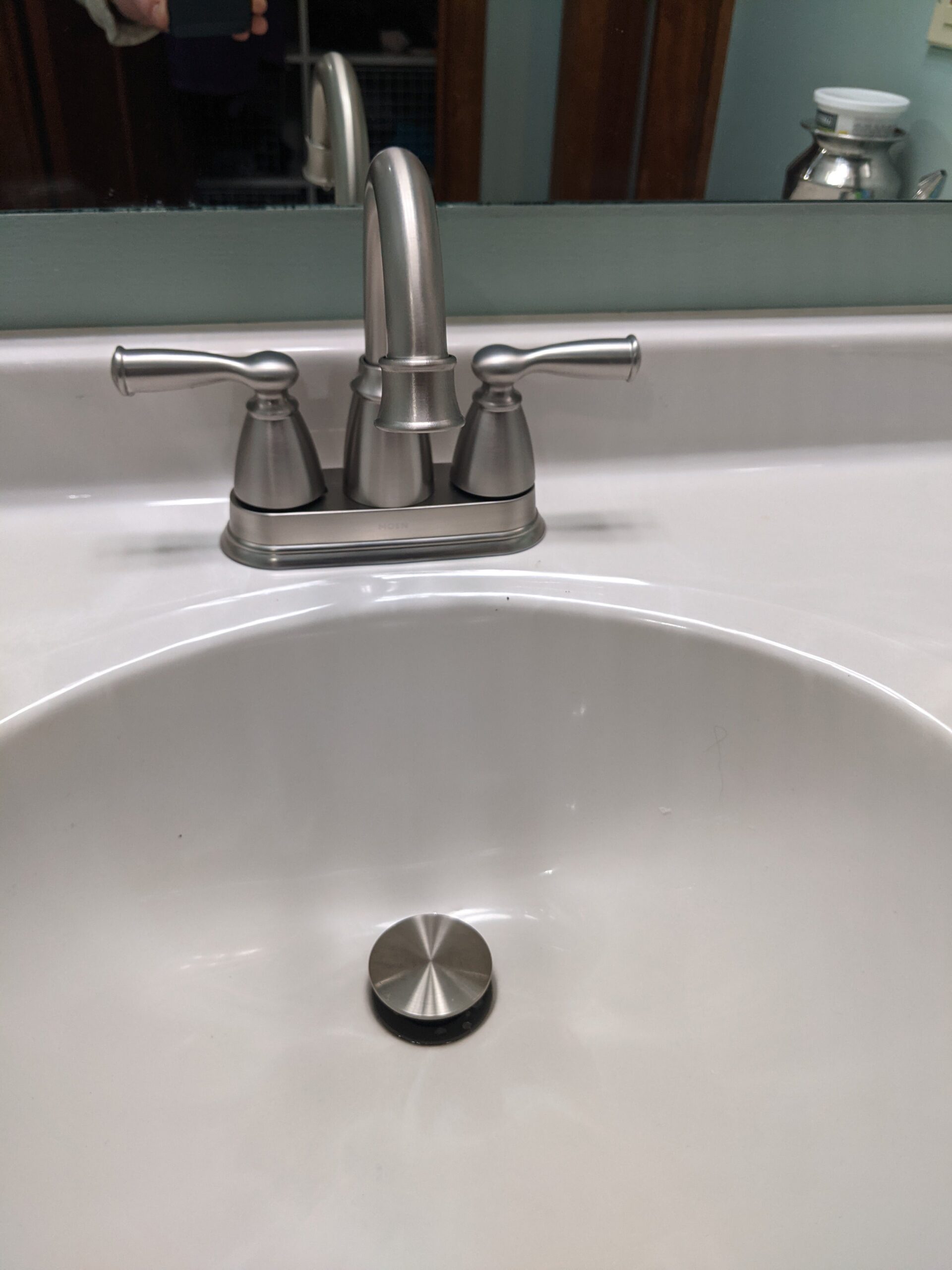 Faucet Installation