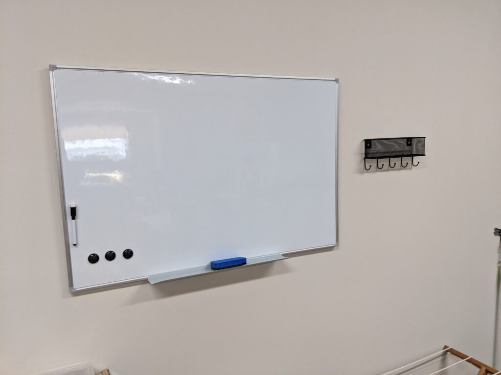 White Board Mounting