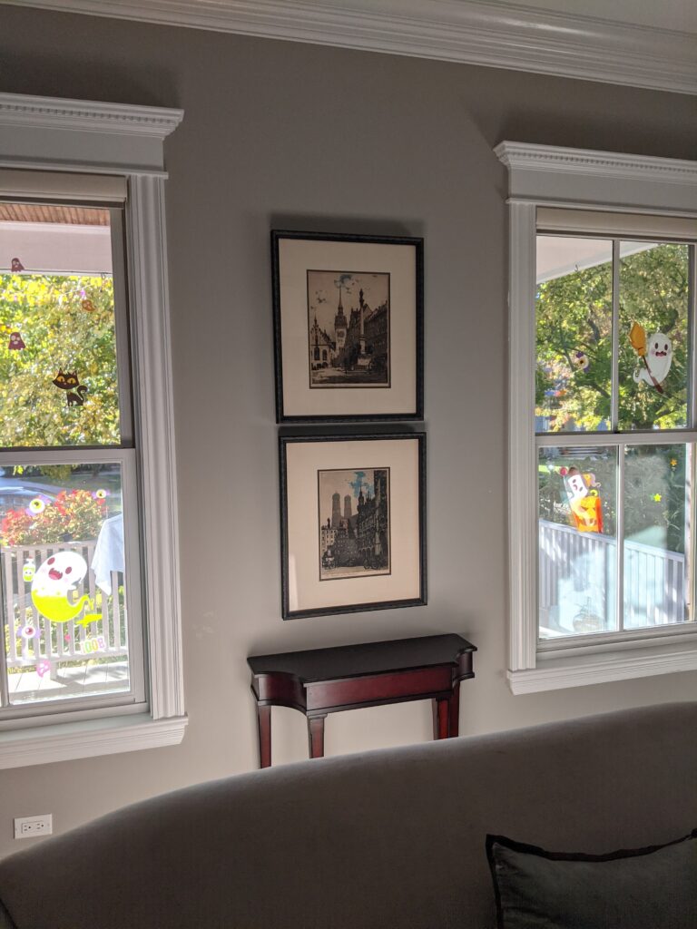 Photo Frame Mounting