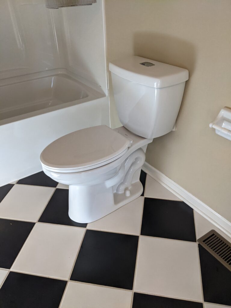 Toilet Assembly