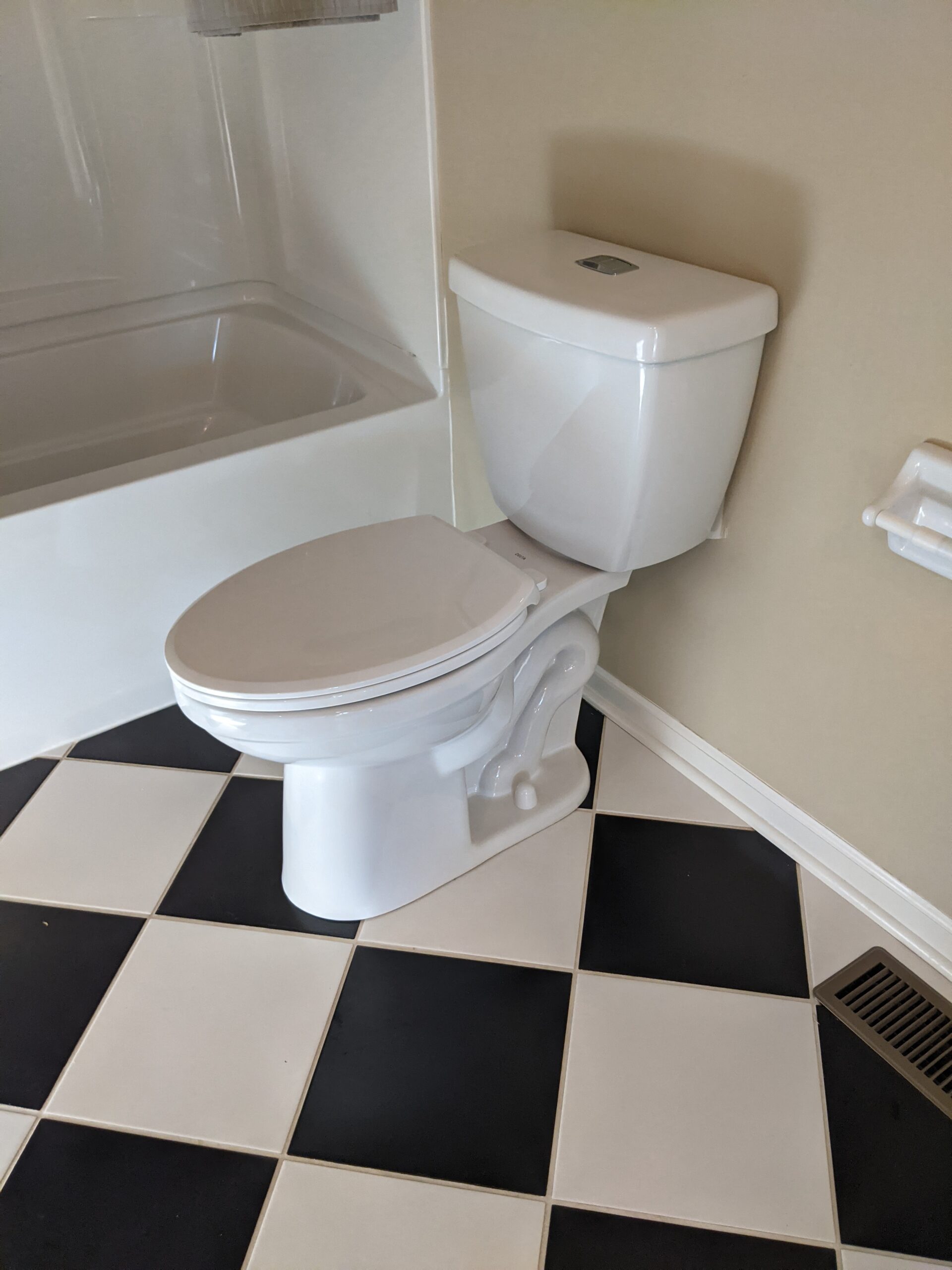 Toilet Assembly